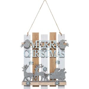 Feeric Lights & Christmas - Holz Merry Board 23cm - Multicolor Feeric Lights & Christmas - Holz Merry Board 23cm - Multicolor