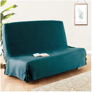 Housse de canapé en coton Atmosphera - 140x200 cm - Canard Bleu - Housse de canapé - Publicité Housse de canapé en coton Atmosphera - 140x200 cm - Canard Bleu - Housse de canapé - Publicité