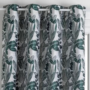 Tenda Jacquard Verde Cedro - 140x260 cm - OEKO-TEX Tenda Jacquard Verde Cedro - 140x260 cm - OEKO-TEX