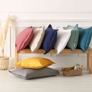 Atmosphera Beigem Baumwoll-Kissenbezug - 70 x 50 cm - Kissenbezug Atmosphera Beigem Baumwoll-Kissenbezug - 70 x 50 cm - Kissenbezug