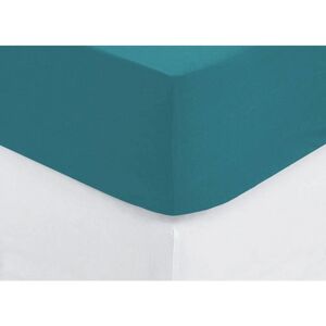 Drap-housse en coton Atmosphera - Canard bleu - 140x190cm - Linge de lit - Publicité Drap-housse en coton Atmosphera - Canard bleu - 140x190cm - Linge de lit - Publicité