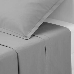 Drap plat Atmosphera gris - Top sheet - Publicité Drap plat Atmosphera gris - Top sheet - Publicité