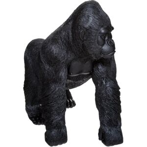 Atmosphera Modelo 178775 Estátua de Gorila Preto - Figura Decorativa de Animal Atmosphera Modelo 178775 Estátua de Gorila Preto - Figura Decorativa de Animal