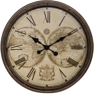 Atmosphera 179402 Wall Clock - Vintage Style Decor Atmosphera 179402 Wall Clock - Vintage Style Decor