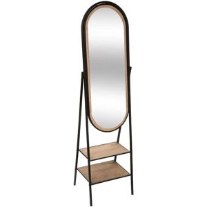 Atmosphera - Wall Mirror - Black - Industrial Style Atmosphera - Wall Mirror - Black - Industrial Style