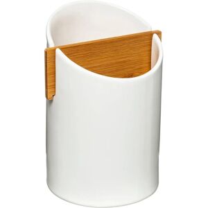 Contenitore per Utensili da Cucina 5five Ceramica - Bianco - Organizzazione cucina Contenitore per Utensili da Cucina 5five Ceramica - Bianco - Organizzazione cucina