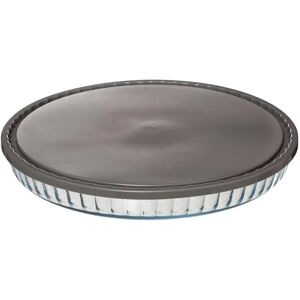 5FIVE Simply Smart Silikon-Tarteform - 30cm - Transparent 5FIVE Simply Smart Silikon-Tarteform - 30cm - Transparent