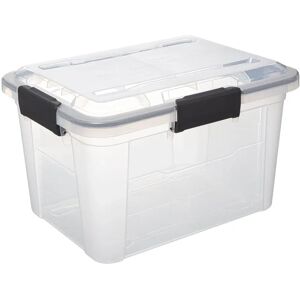 5FIVE Transparente 18l Aufbewahrungsbox - Einfach Smarte Behälter 5FIVE Transparente 18l Aufbewahrungsbox - Einfach Smarte Behälter
