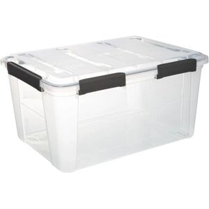 Caja de almacenamiento 50L transparente 5five - Almacenamiento Caja de almacenamiento 50L transparente 5five - Almacenamiento