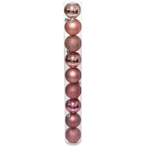 Feeric Lights & Christmas Palla Rosa 60mm x 9 Feeric Lights & Christmas Palla Rosa 60mm x 9