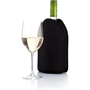 Raffreddatore per bottiglie in neoprene Secret de Gourmet - Nero Raffreddatore per bottiglie in neoprene Secret de Gourmet - Nero