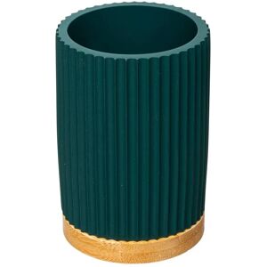 Portaspazzolino 5five - Verde smeraldo - Accessorio bagno Portaspazzolino 5five - Verde smeraldo - Accessorio bagno