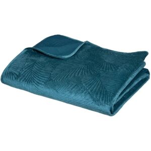 Housse de duvet Velours Atmosphera - Bleu canard - 240x260 cm - Parure de lit - Publicité Housse de duvet Velours Atmosphera - Bleu canard - 240x260 cm - Parure de lit - Publicité