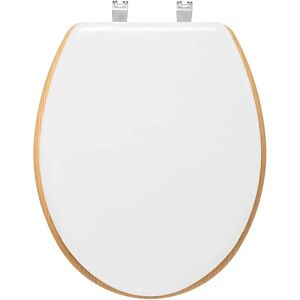 FIVE - Toilet seat in wood white modern color - 5 five simply smart FIVE - Toilet seat in wood white modern color - 5 five simply smart