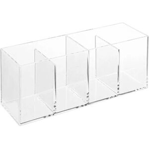 5FIVE Organizer - 4 Rum Gennemsigtig - Organizer 5FIVE Organizer - 4 Rum Gennemsigtig - Organizer
