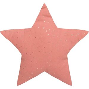 Atmosphera Stjärnkudde för barn - 40x40 cm - Bomull - Rosa terrakotta - Unisex Atmosphera Stjärnkudde för barn - 40x40 cm - Bomull - Rosa terrakotta - Unisex