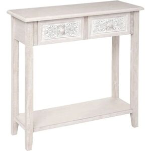 Atmosphera Console Beige Inspirée par la Nature - Console - Publicité Atmosphera Console Beige Inspirée par la Nature - Console - Publicité