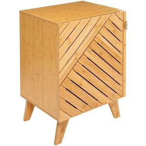 Beau Bo 5Five Bambusowa szafka łazienkowa - Modułowa, stylowa przechowywanie Beau Bo 5Five Bambusowa szafka łazienkowa - Modułowa, stylowa przechowywanie