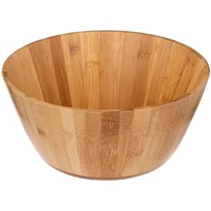 Northix Bol de salată de bambus: diseño elegante, de alta calidad y durabilidad Northix Bol de salată de bambus: diseño elegante, de alta calidad y durabilidad