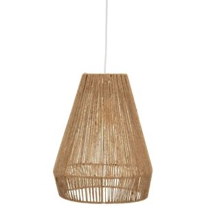 Lámpara colgante Palm - Yute natural, 34cm, altura ajustable Lámpara colgante Palm - Yute natural, 34cm, altura ajustable
