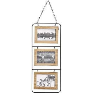 Atmosphera 162258 Cadre Photo - Cadre Mur MDF Bois 3 Photos Atmosphera 162258 Cadre Photo - Cadre Mur MDF Bois 3 Photos