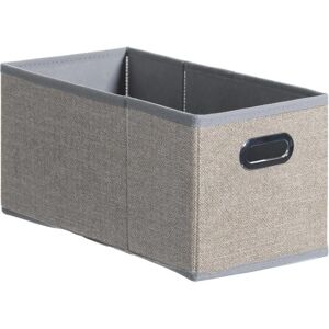 Panier de rangement 15x31cm - Organisateur Moderne - Beige - Publicité Panier de rangement 15x31cm - Organisateur Moderne - Beige - Publicité