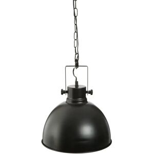 Suspension en métal noir Atmosphera - 30cm Style industriel - Publicité Suspension en métal noir Atmosphera - 30cm Style industriel - Publicité
