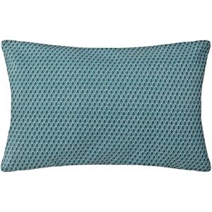 Atmosphera Otto Blau Baumwollkissen - Kissen Atmosphera Otto Blau Baumwollkissen - Kissen