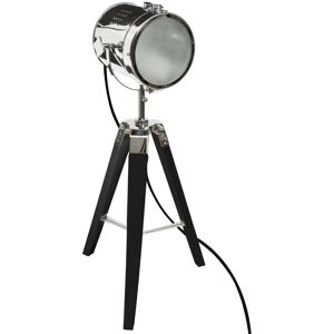 Atmosphera Ebor Zwarte Tripod Vloerlamp - Industrieel Design Atmosphera Ebor Zwarte Tripod Vloerlamp - Industrieel Design