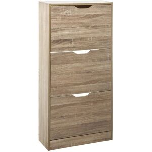 Estante para zapatos 5five Madera Natural - Rectangular Estante para zapatos 5five Madera Natural - Rectangular