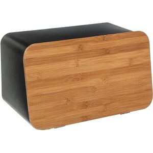 Marke 5FIVE Modell 37 cm - Schwarzer Metall-Brotkorb - Brotkasten Marke 5FIVE Modell 37 cm - Schwarzer Metall-Brotkorb - Brotkasten