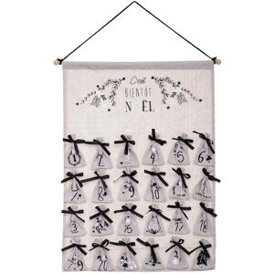 Calendario dell'Avvento Feeric Lights & Christmas - Beige / nero Calendario dell'Avvento Feeric Lights & Christmas - Beige / nero