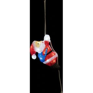 Feeric Lights & Christmas - Babbo Natale arrampicata esterni - White Feeric Lights & Christmas - Babbo Natale arrampicata esterni - White