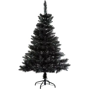 Feeric Lights & Christmas - Árbol de Navidad negro - Calidad premium - 150 cm Feeric Lights & Christmas - Árbol de Navidad negro - Calidad premium - 150 cm