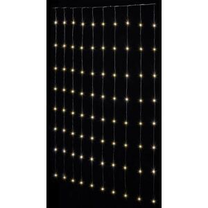 Feeric Lights & Christmas Tenda Facciata Esterna - 400 LED, Bianco Caldo, 8 Funzioni Feeric Lights & Christmas Tenda Facciata Esterna - 400 LED, Bianco Caldo, 8 Funzioni
