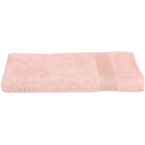Drap de bain rose en coton Atmosphera - 100x150cm - Créateur d'intérieur - Publicité Drap de bain rose en coton Atmosphera - 100x150cm - Créateur d'intérieur - Publicité