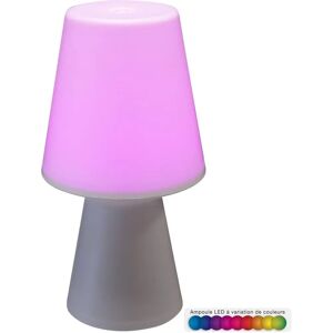 ATMOSPHERA Lampe LED extérieure Wiza - Blanc, 23cm - Publicité ATMOSPHERA Lampe LED extérieure Wiza - Blanc, 23cm - Publicité