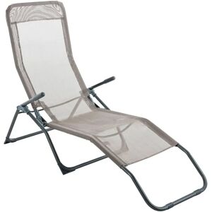 Hespéride Taupe Texaline Sonnenliege - Lounger Hespéride Taupe Texaline Sonnenliege - Lounger