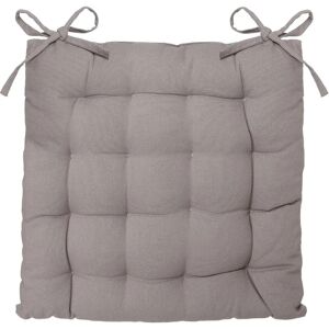 Atmosphera Gray Square Seat Cushion - Seat Type Atmosphera Gray Square Seat Cushion - Seat Type