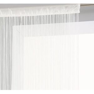 Atmosphera Ivory Linen Curtain - 90x200cm Drapery Atmosphera Ivory Linen Curtain - 90x200cm Drapery
