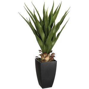 Plante Artificielle Agave ATMOSPHERA - 73cm - Vert - Publicité Plante Artificielle Agave ATMOSPHERA - 73cm - Vert - Publicité