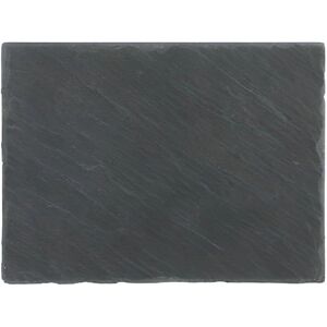 Secret de Gourmet Tavola Nera - Vassoio per snack - 32x24cm Secret de Gourmet Tavola Nera - Vassoio per snack - 32x24cm