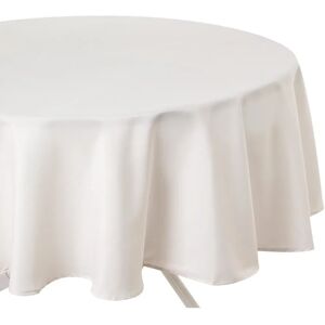 Nappe Ronde Antimacchia Beige - Atmosphera - Publicité Nappe Ronde Antimacchia Beige - Atmosphera - Publicité