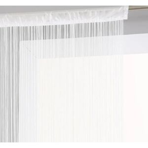 Atmosphera White Curtain - 90x200cm - Elegant, Easy to Install Atmosphera White Curtain - 90x200cm - Elegant, Easy to Install