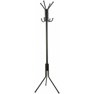 Bigbuy Home Porte-manteaux - 8 Crochets - Aluminium Noir - 172x48 cm - Publicité Bigbuy Home Porte-manteaux - 8 Crochets - Aluminium Noir - 172x48 cm - Publicité