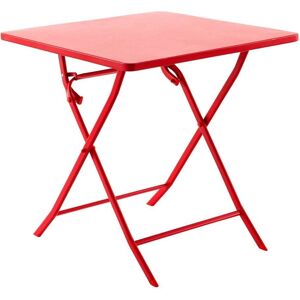 Table de jardin pliante carrée Hespéride Greensboro - 2 places - Publicité Table de jardin pliante carrée Hespéride Greensboro - 2 places - Publicité