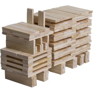 Atmosphera 114059 Planches en Bois - Unisexe - 200 pcs - Publicité Atmosphera 114059 Planches en Bois - Unisexe - 200 pcs - Publicité