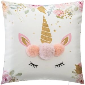 Atmosphera 158653 Cuscino decorativo - Unicorno, 40cm - Bambini Atmosphera 158653 Cuscino decorativo - Unicorno, 40cm - Bambini