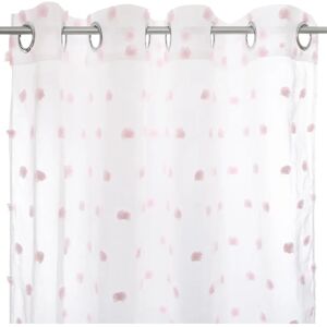 Tenda per bambini Atmosphera con pompon rosa - Decorazione stanza Tenda per bambini Atmosphera con pompon rosa - Decorazione stanza
