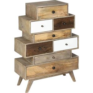 Comoda Atmosphera Koval de Madera de Mango - Estilo Étnico Comoda Atmosphera Koval de Madera de Mango - Estilo Étnico